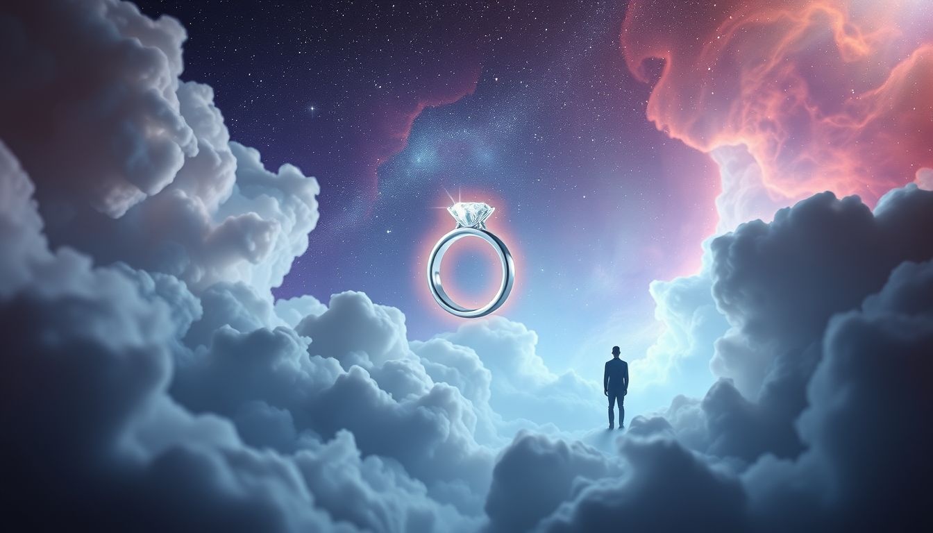 Sen o pierścionku od nieznajomej zwiastuje niespodziewane zaręczyny.