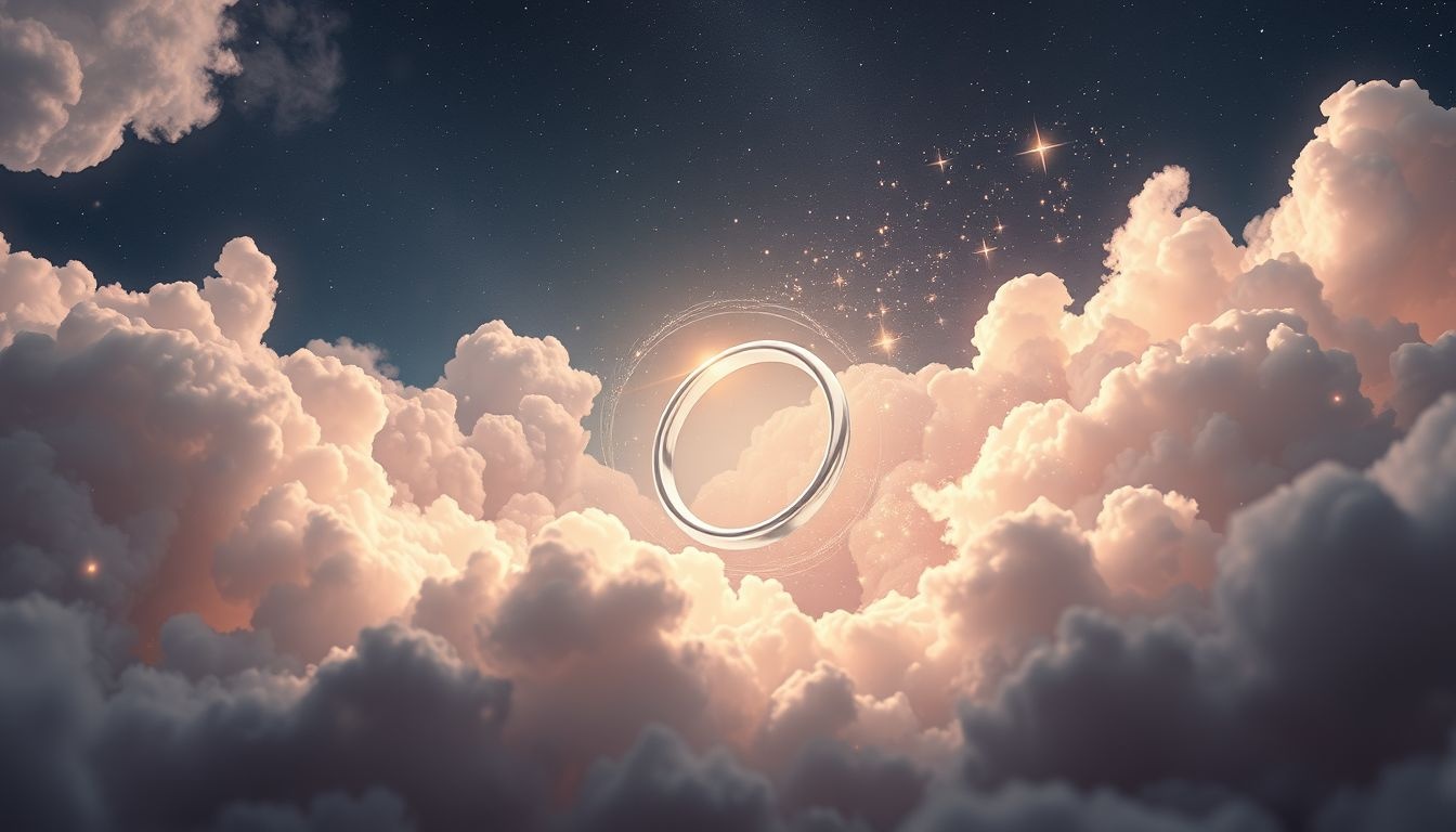 Sen o srebrnym pierścionku zapowiada szczęście i lojalność.