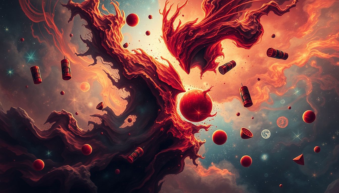 Sen o kłótni w browarze symbolizuje wewnętrzne napięcie i konflikt.