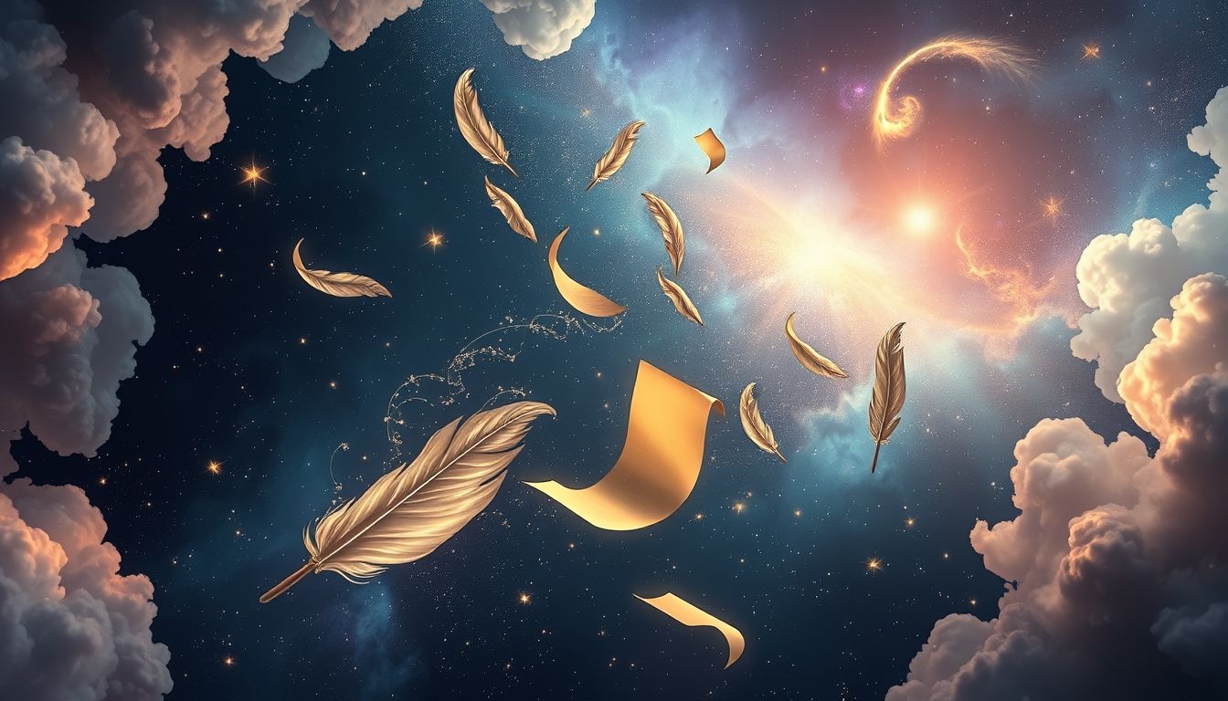 Sen o pisaniu sztuki w stylu Szekspira symbolizuje twórczą inspirację.