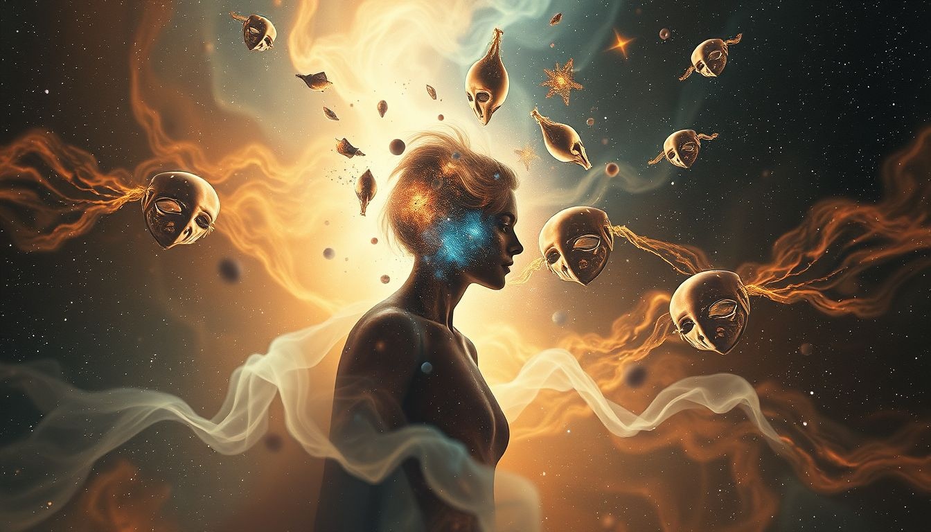 Sen o podszywaniu się symbolizuje utratę kontroli nad tożsamością.