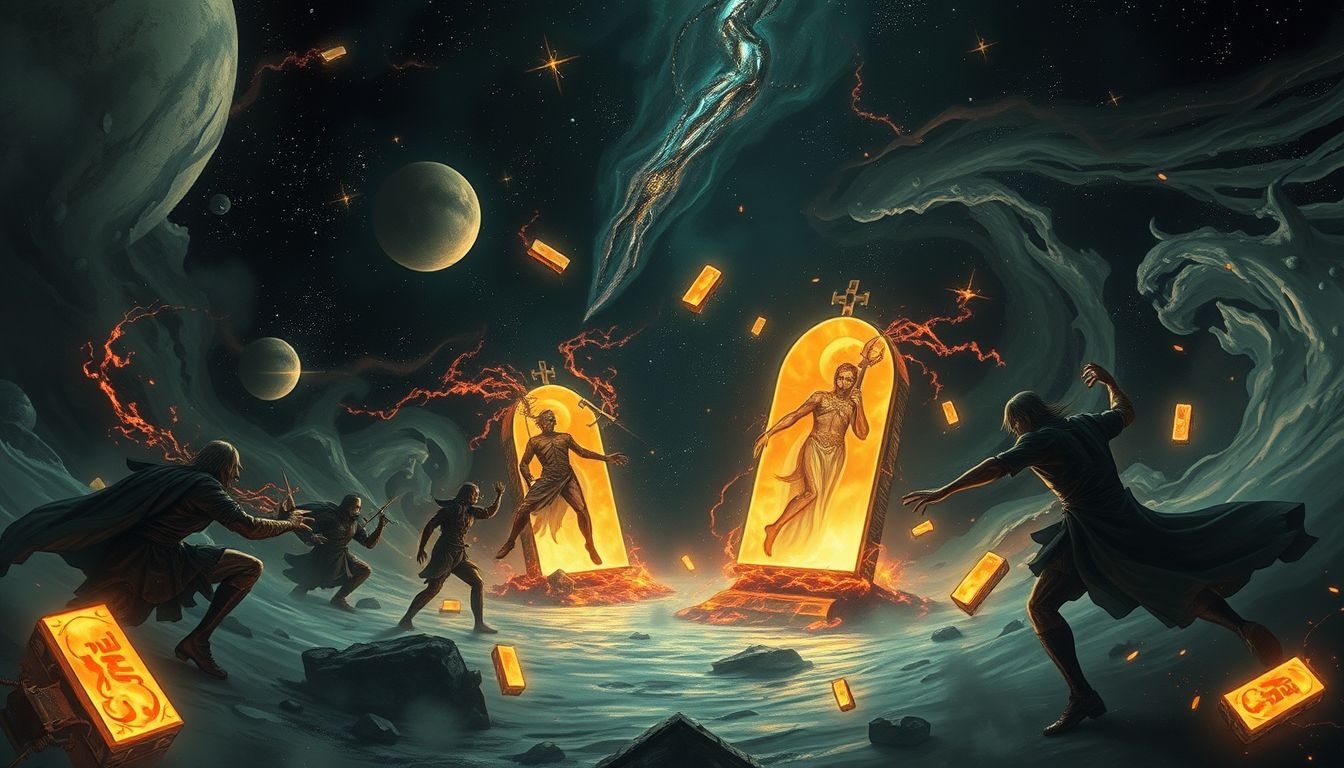 Sen o profanacji grobu symbolizuje wewnętrzny bunt i gniew.