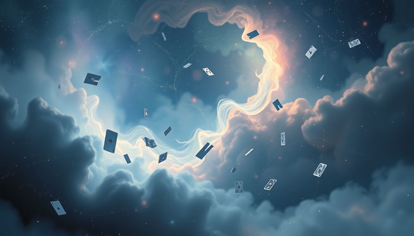 Sen o przegranej w brydża symbolizuje lekcję pokory i cierpliwości.