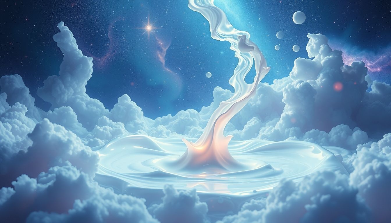 Sen o rozlaniu kremu symbolizuje utratę kontroli nad emocjami.