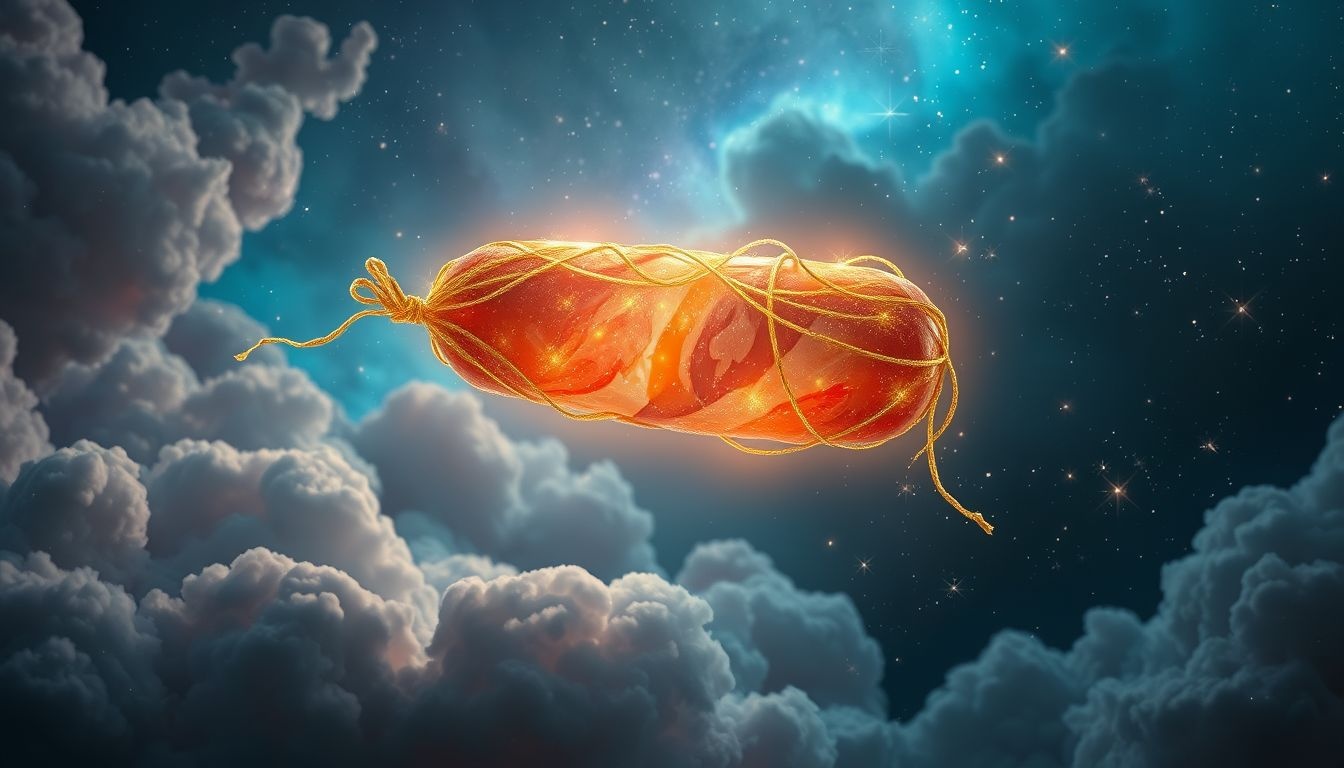 Sen o drogim salami symbolizuje obawy finansowe i luksus.