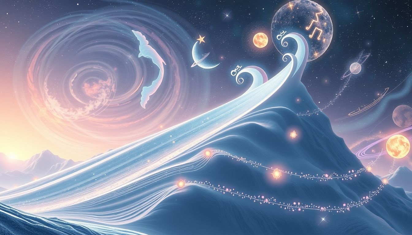 Sen o skoczni wiąże się z energią planet Mars i Koziorożca.