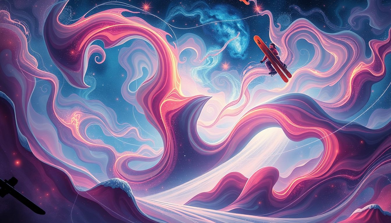 Sen o skoczni symbolizuje intensywną pasję i odważne ryzyko.