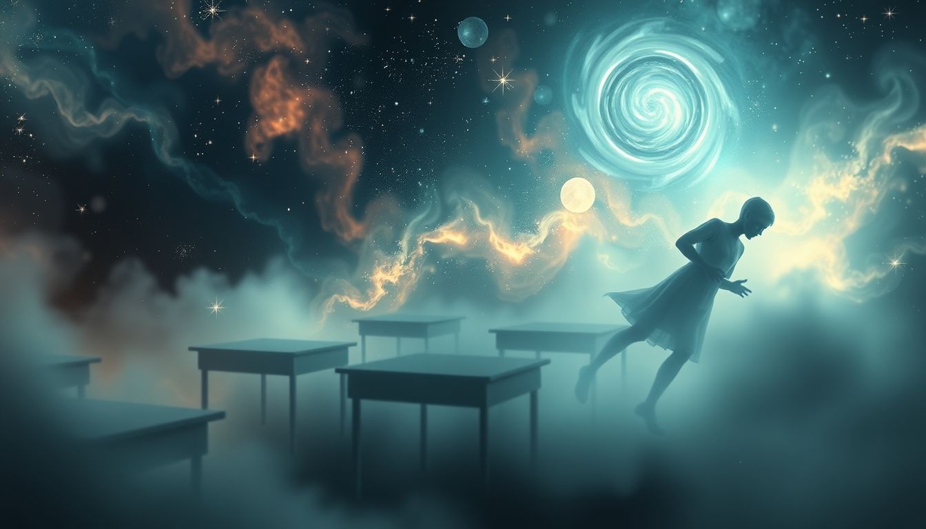 Sen o strasiku w szkole symbolizuje lęki związane z nauką.