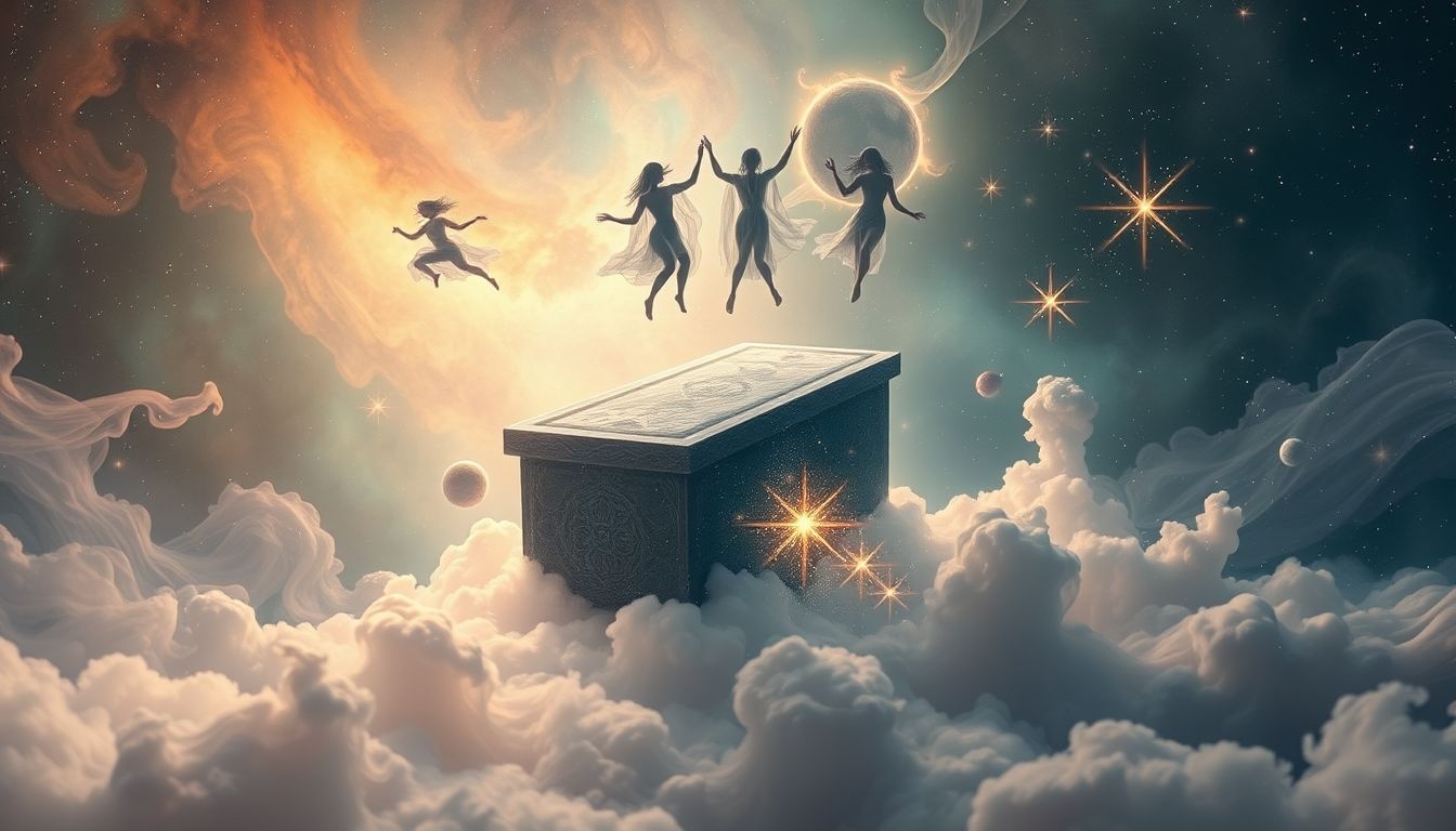 Sen o tańcu na grobie symbolizuje bunt wobec śmierci.