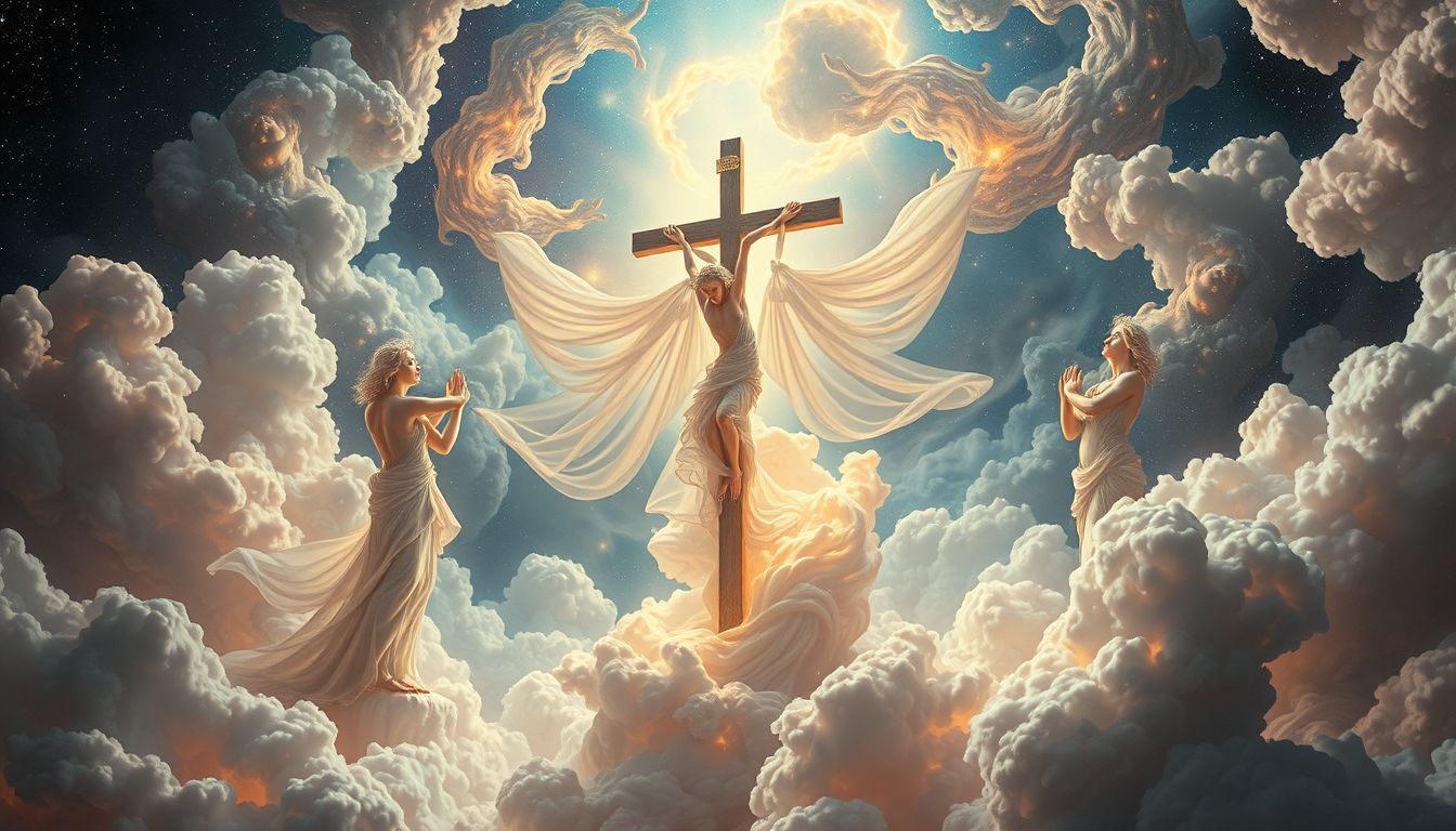 Sen o Ukrzyżowaniu symbolizuje wewnętrzne odrodzenie i przemianę.