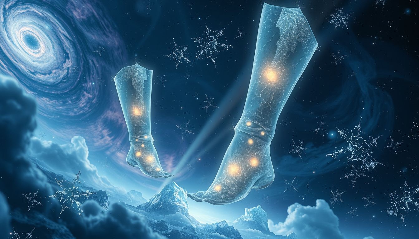 Sen o uszkodzonych ochraniaczach ostrzega przed ryzykiem zranienia.