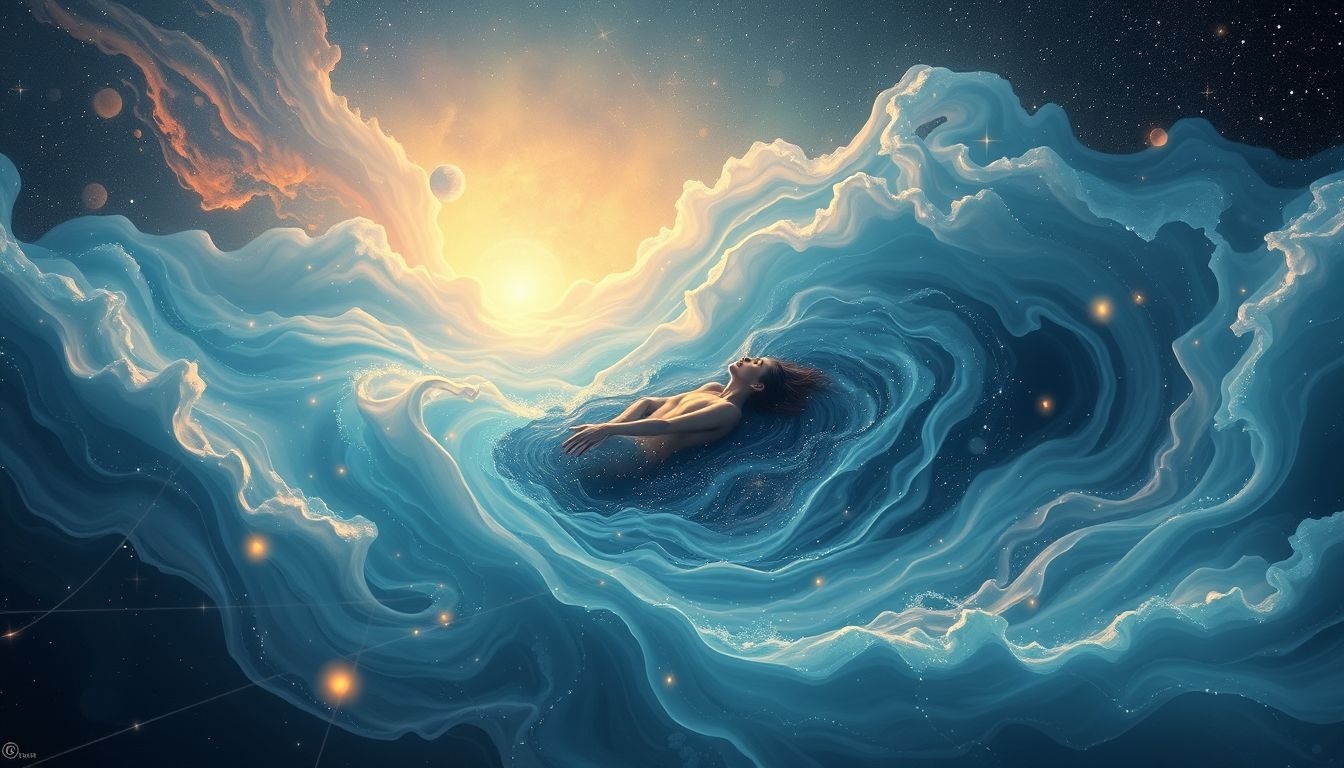 Sen o utonięciu w fiordzie symbolizuje emocjonalne oczyszczenie i poddanie.