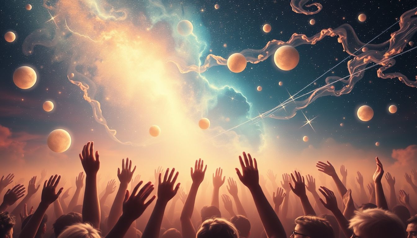 Sen o wiecu symbolizuje pragnienie zmiany i społecznego wpływu.