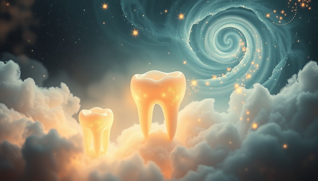 Sen o wypadających zębach symbolizuje utratę kontroli lub lęk.