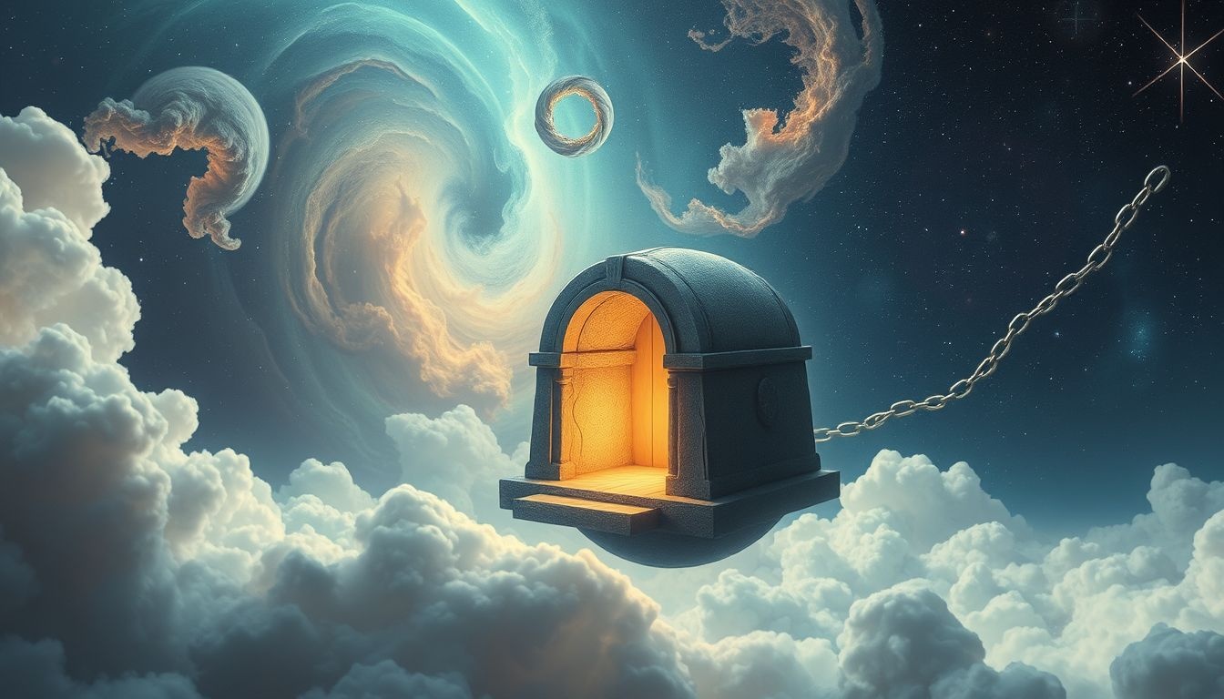 Sen o zamkniętym grobowcu symbolizuje skrywane uczucia i tajemnice.