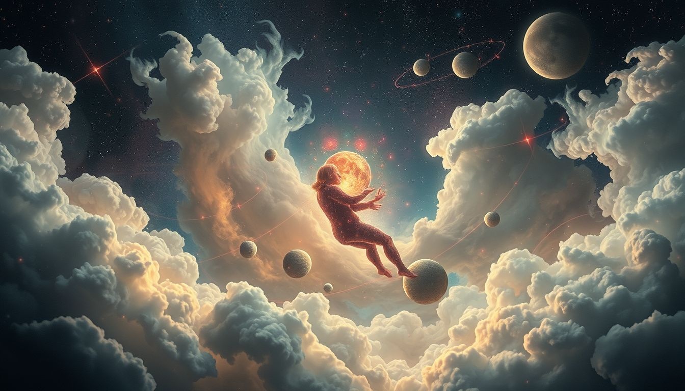 Sen o dezorientacji często odzwierciedla wewnętrzny lęk utraty kontroli.