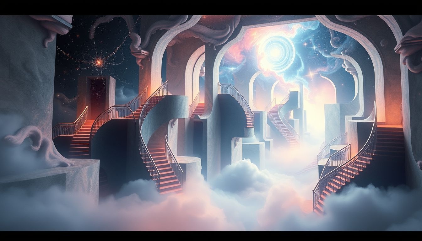 Sen o zgubieniu się w szkole symbolizuje życiowe zagubienie i stres.