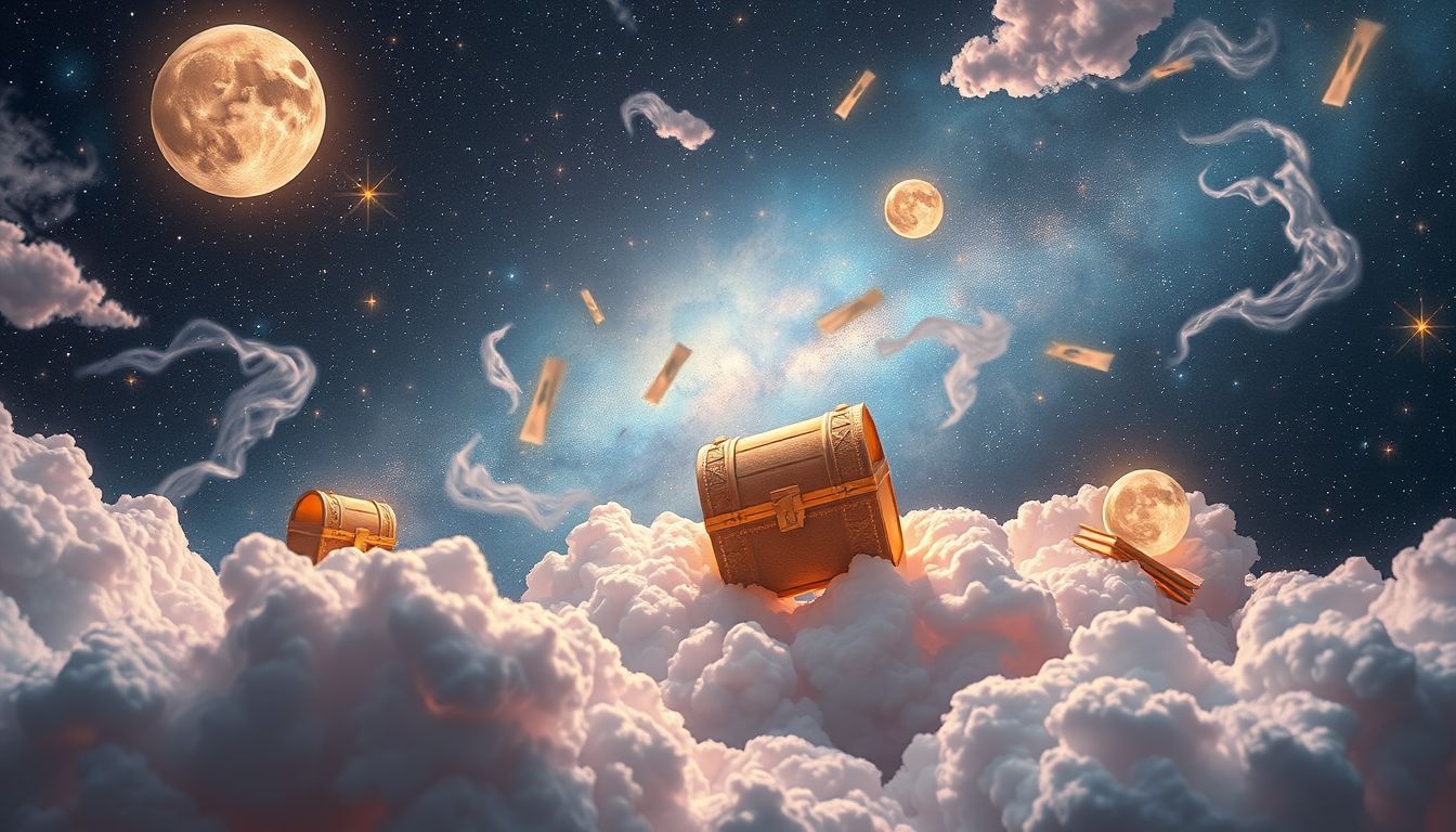 Sen o skarbie w szkole symbolizuje ukryte talenty i możliwości.