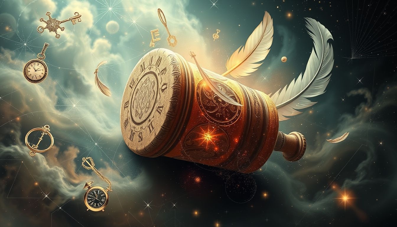 Korek od szampana we śnie symbolizuje radość i nowe początki.