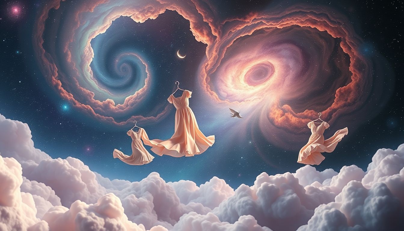 Sny o ubraniach symbolizują naszą tożsamość i emocje.