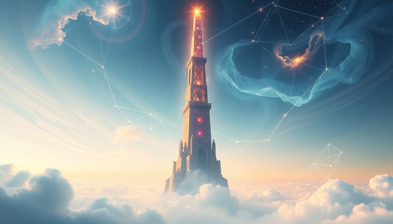 Wieża w snach symbolizuje ochronę, ambicje i duchowy rozwój.