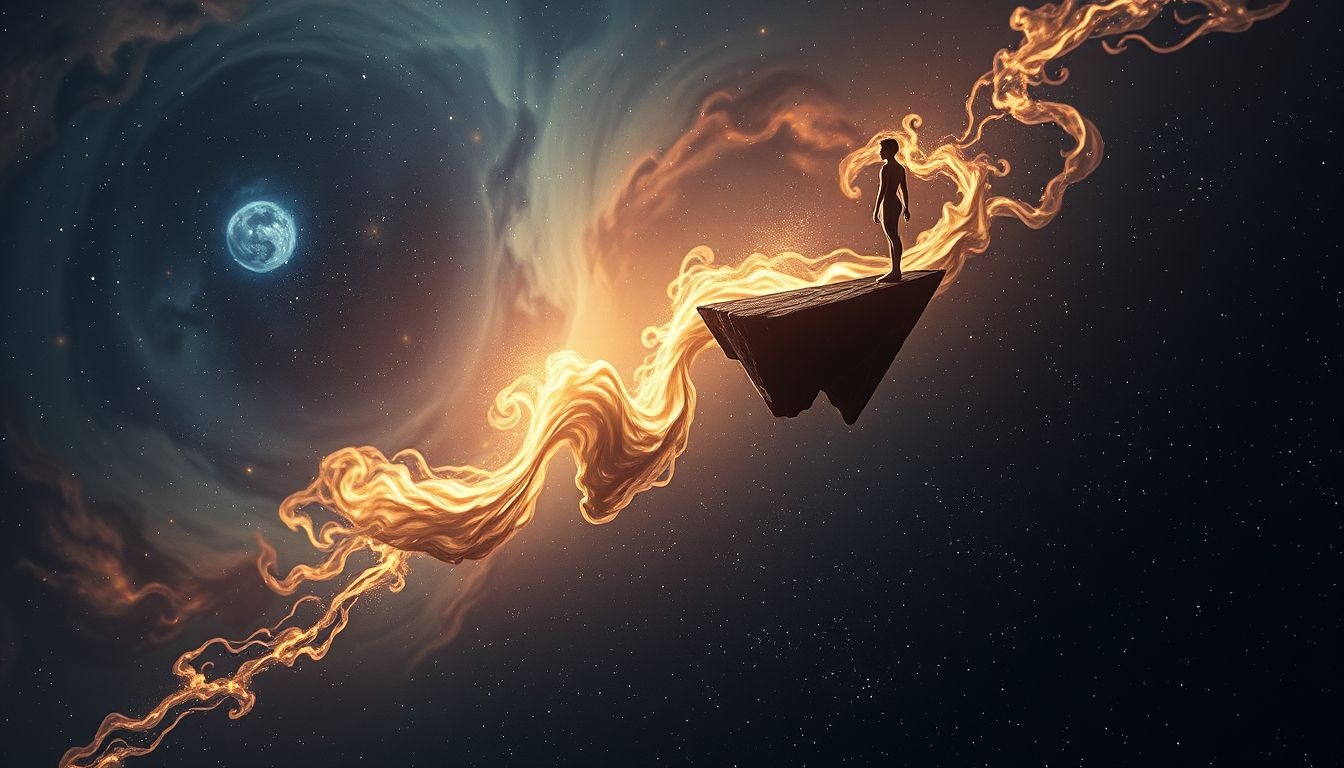 Siedzenie na parapecie symbolizuje ryzyko i emocjonalne napięcie.