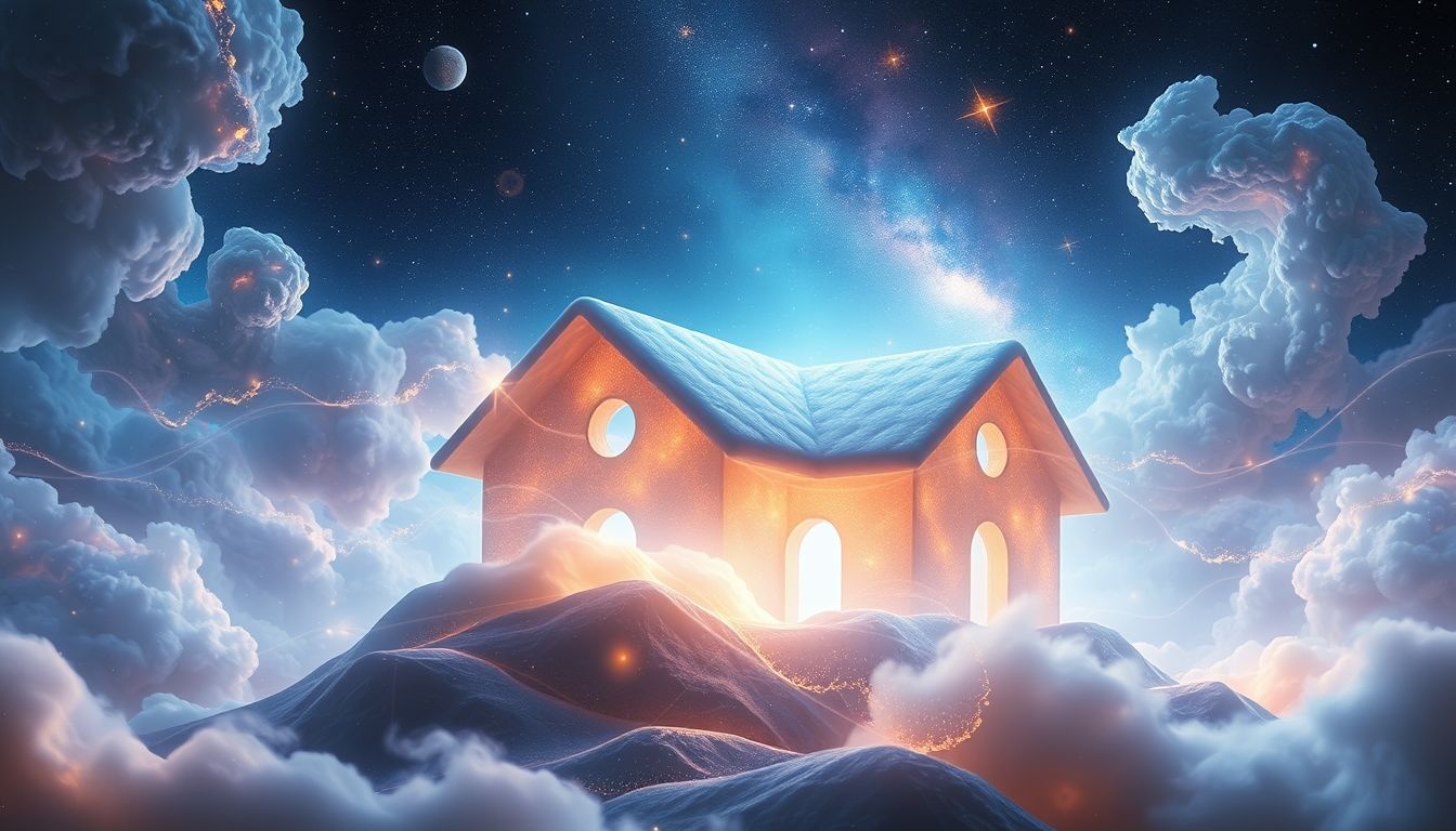 Sny o fundamentach symbolizują stabilność i początki ważnych zmian.