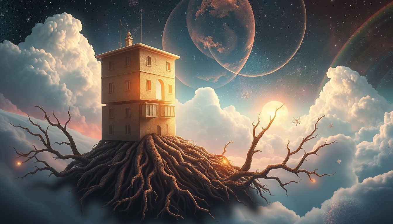 Sny o budowaniu odzwierciedlają korzenie i przeszłe doświadczenia.