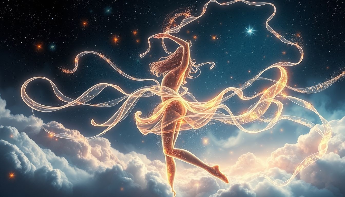 Sny o nauce tańca symbolizują rozwój i dążenie do mistrzostwa.