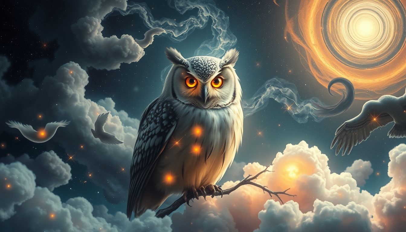 Sowy w zoo symbolizują mądrość i tajemnice podświadomości.