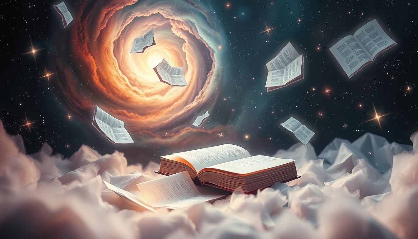 Zaniedbanie nauki symbolizuje lęk przed porażką edukacyjną.