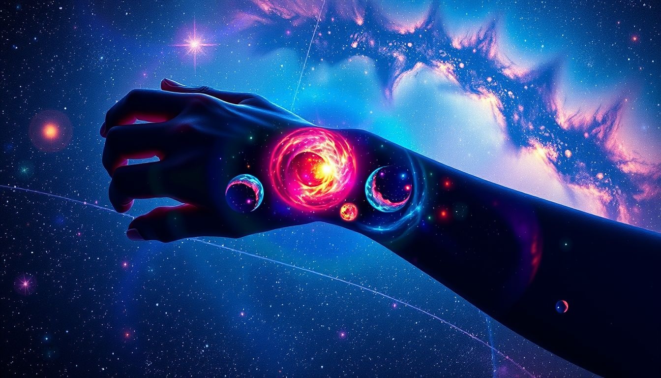 Czerwony nadgarstek symbolizuje energię i silne emocje w snach.