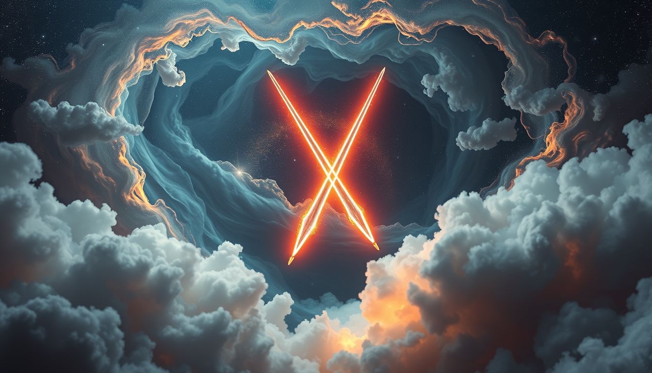 Szabla symbolizuje nadchodzące konflikty i niebezpieczeństwo w snach.