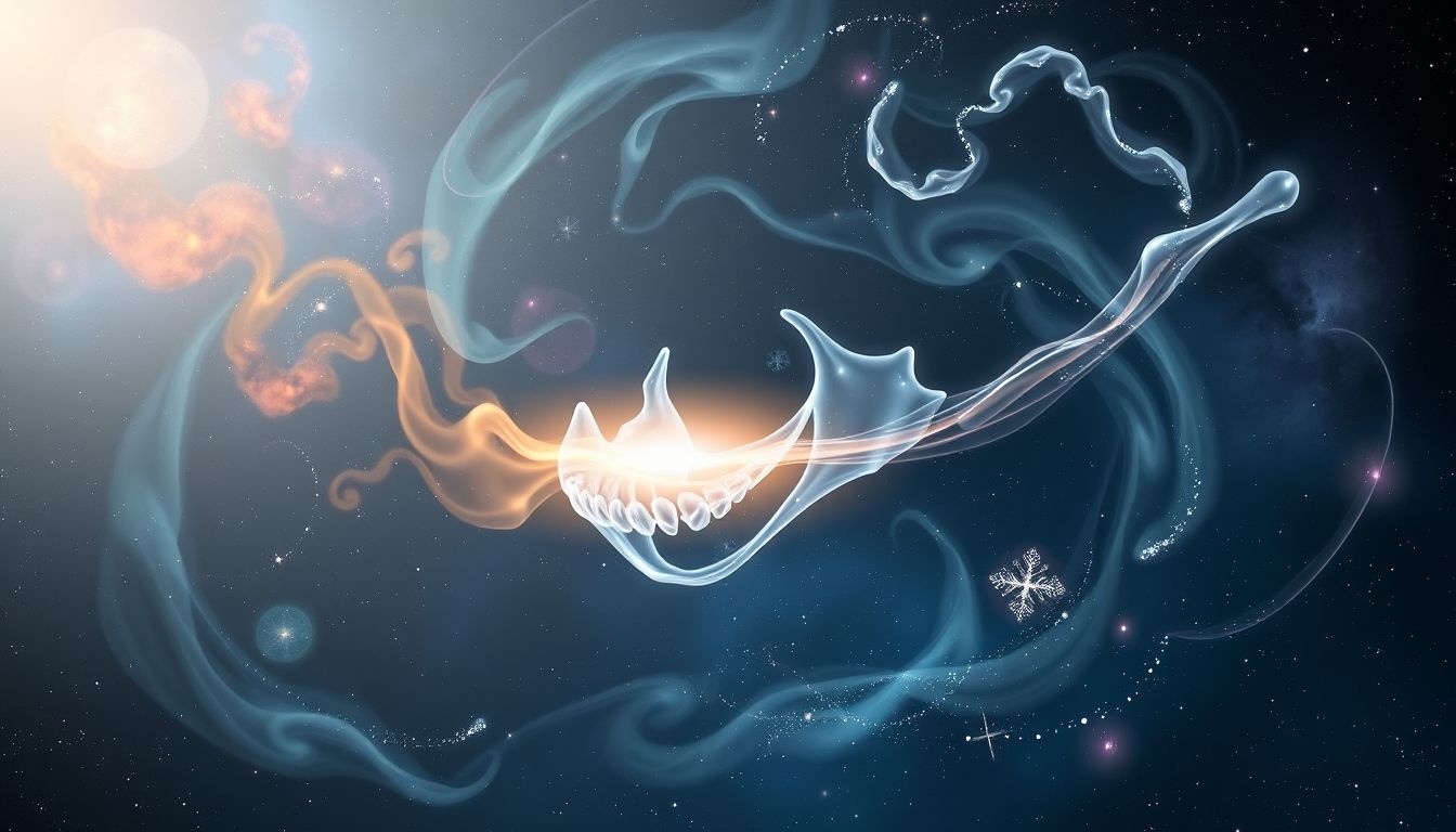 Szczęka zablokowana we śnie symbolizuje trudności w wyrażaniu siebie.