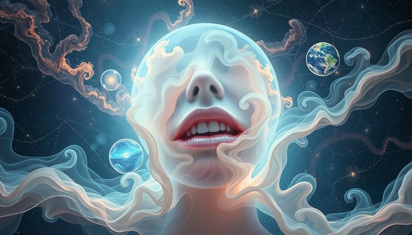 Szczękościsk we śnie symbolizuje tłumione emocje i wewnętrzne napięcie.