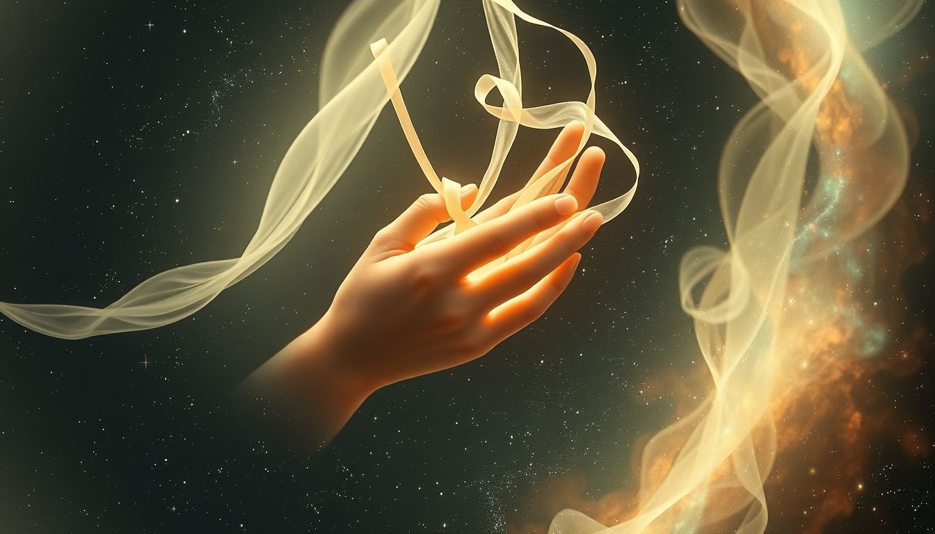 Wiązanie w szpitalu symbolizuje leczenie i emocjonalne ograniczenia.