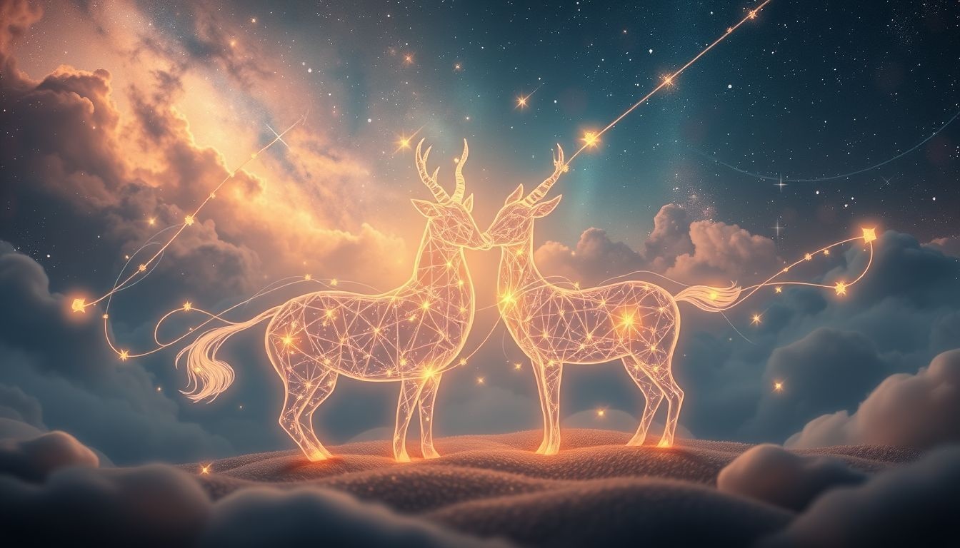 Wiązanie zwierząt symbolizuje troskę, odpowiedzialność i harmonię z naturą.