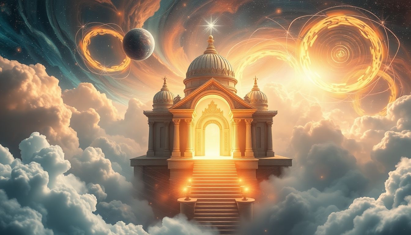 Widzieć odnowiony dom Boży symbolizuje duchowe odrodzenie i nadzieję.