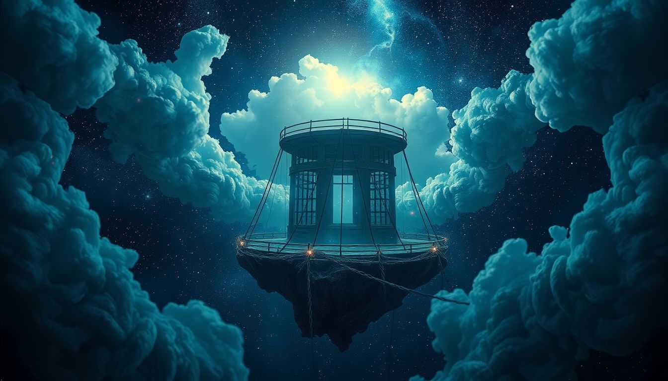 Wieża we śnie symbolizuje izolację i utratę wolności.