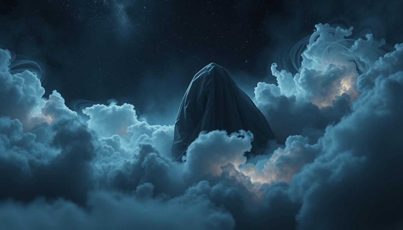 Zakopany worek na zwłoki symbolizuje ukryte emocje i tajemnice.