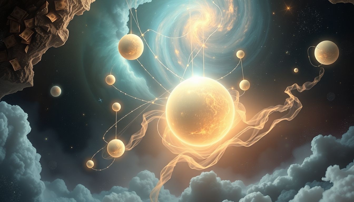 Wpłacanie dużej sumy symbolizuje ambicje i lęki finansowe.