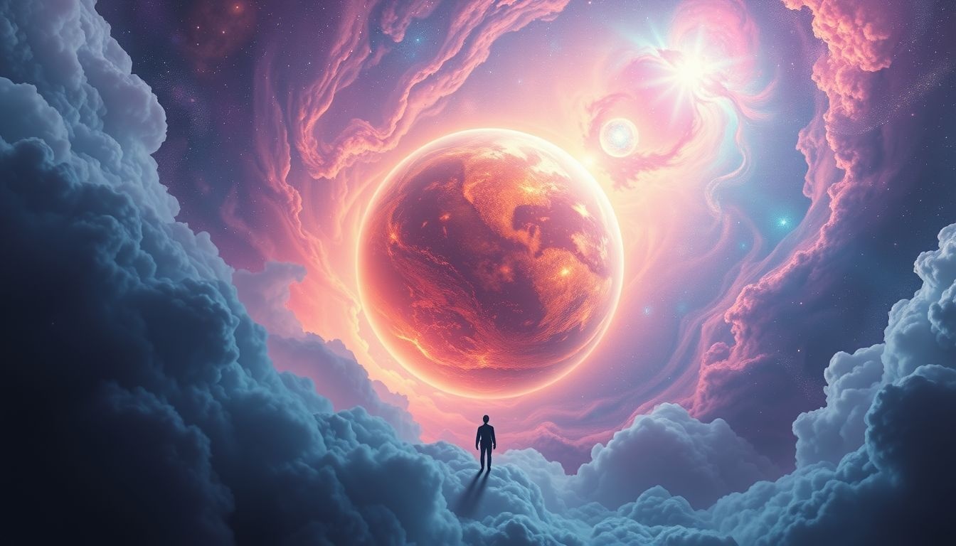 Sen o obcej planecie symbolizuje pragnienie nowego początku życia.