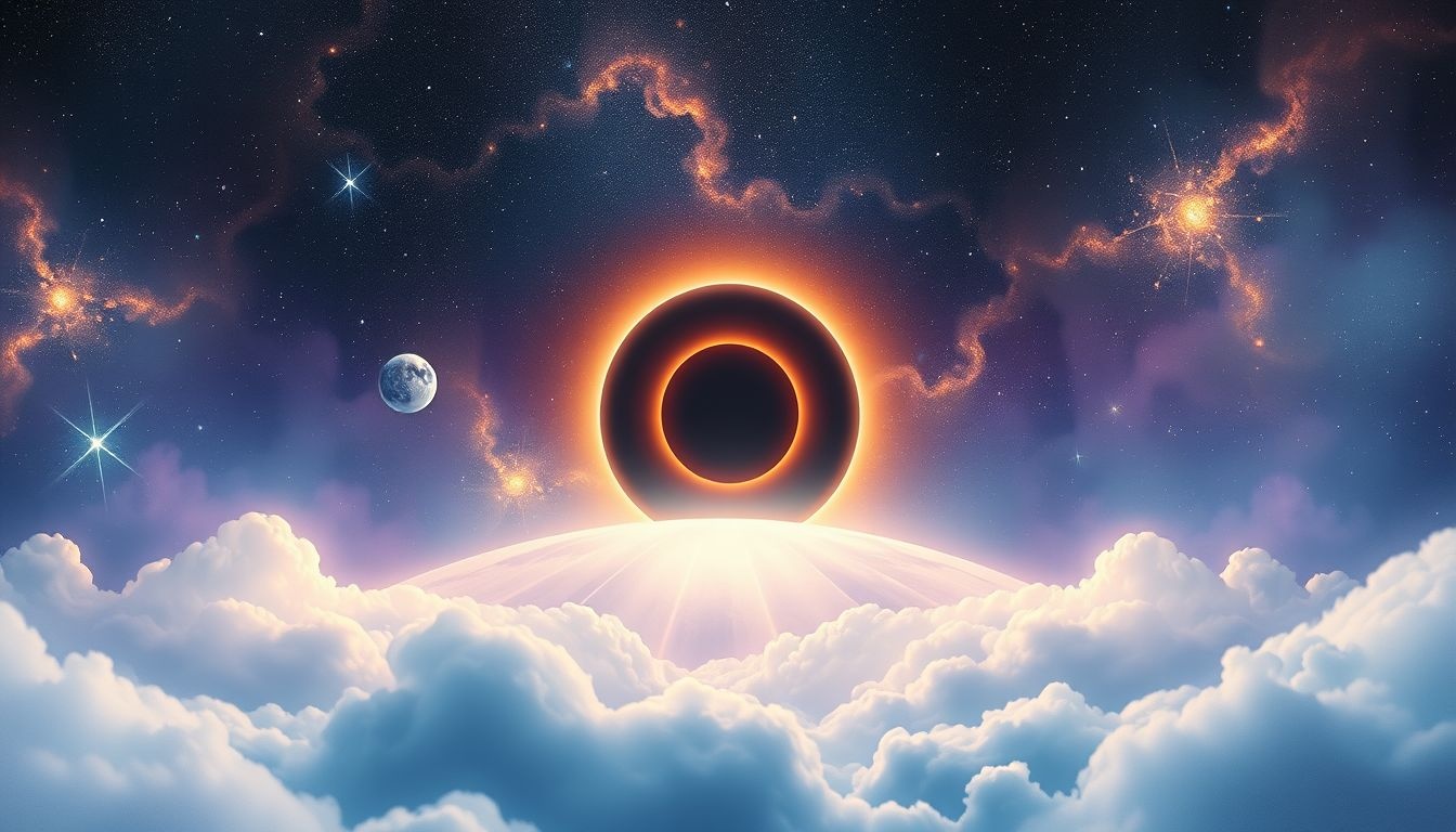 Zaćmienie Słońca we śnie symbolizuje głęboką życiową przemianę.