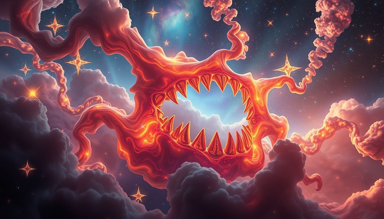 Zdrowa szczęka we śnie symbolizuje siłę i pewność siebie.