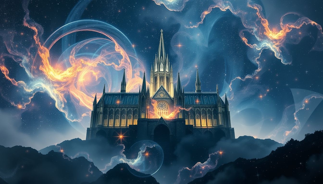 Katedra symbolizuje autorytet, tradycję i duchową instytucję.