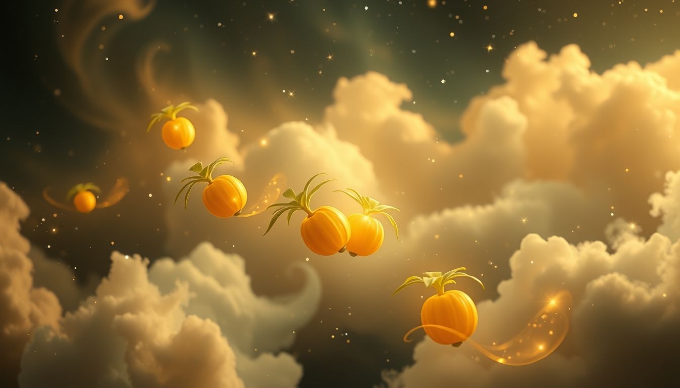 Małe daktyle symbolizują skromne, lecz wartościowe życie duchowe.