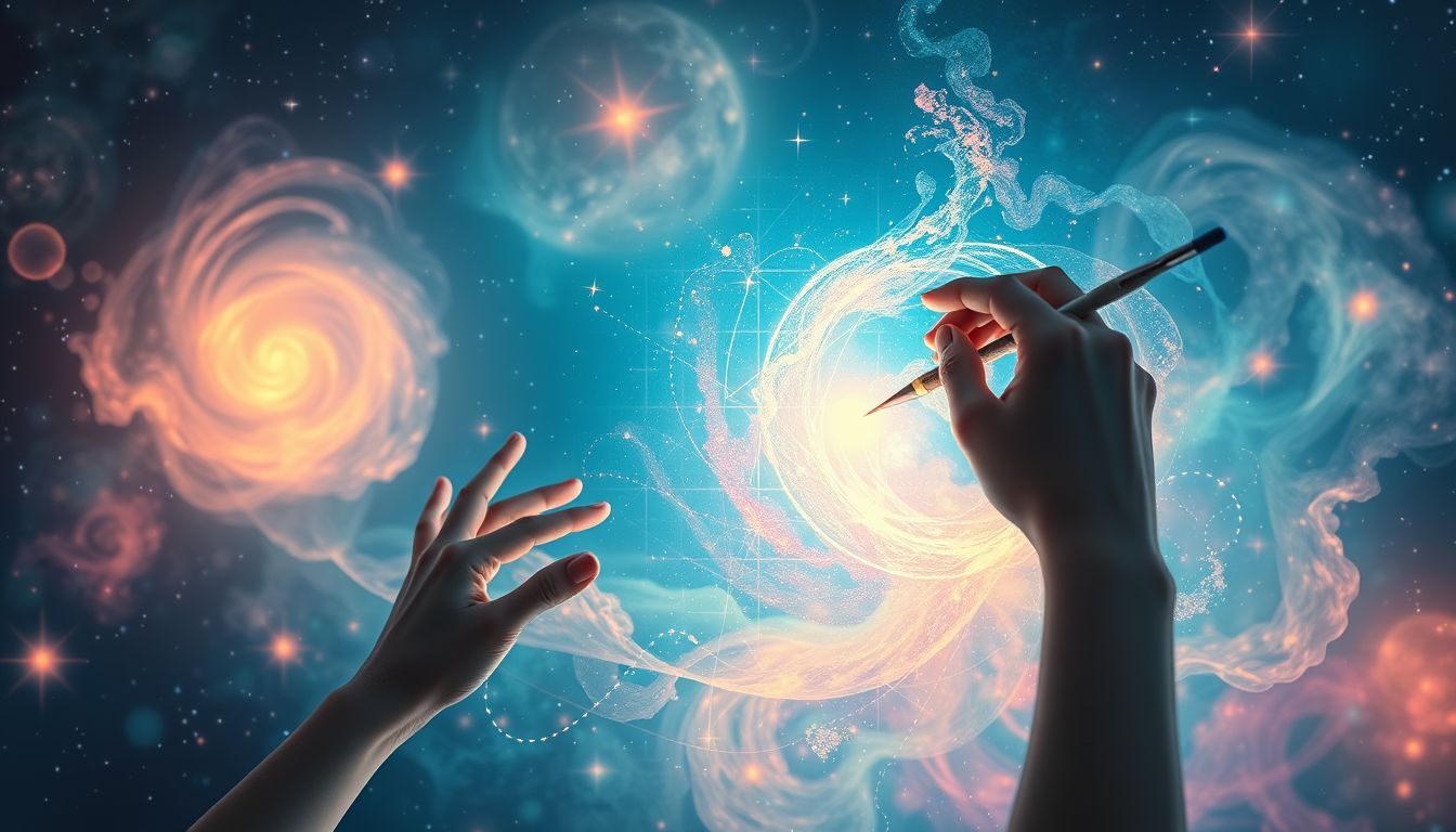 Sen o malowaniu obrazu symbolizuje kreatywne wyrażanie emocji.