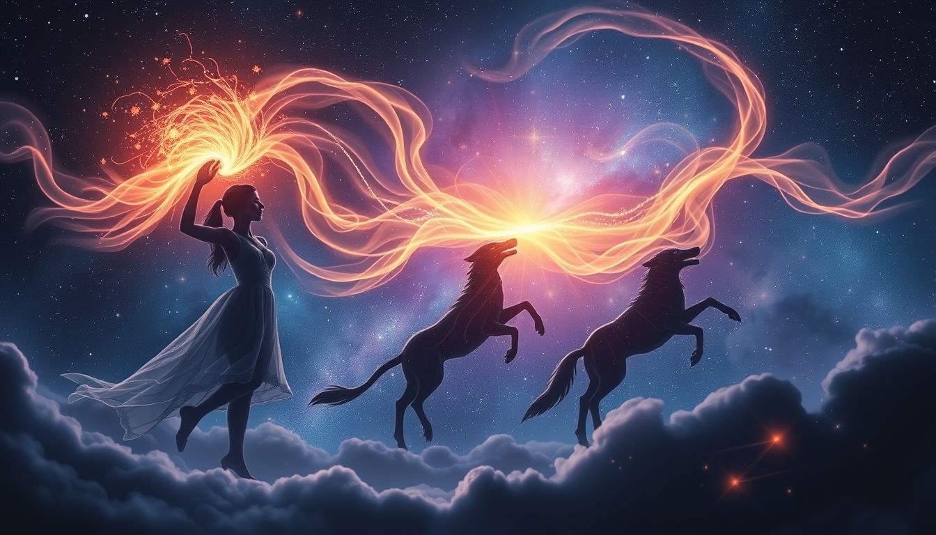 Śnienie o różdżce zmieniającej ludzi w zwierzęta symbolizuje przemianę.