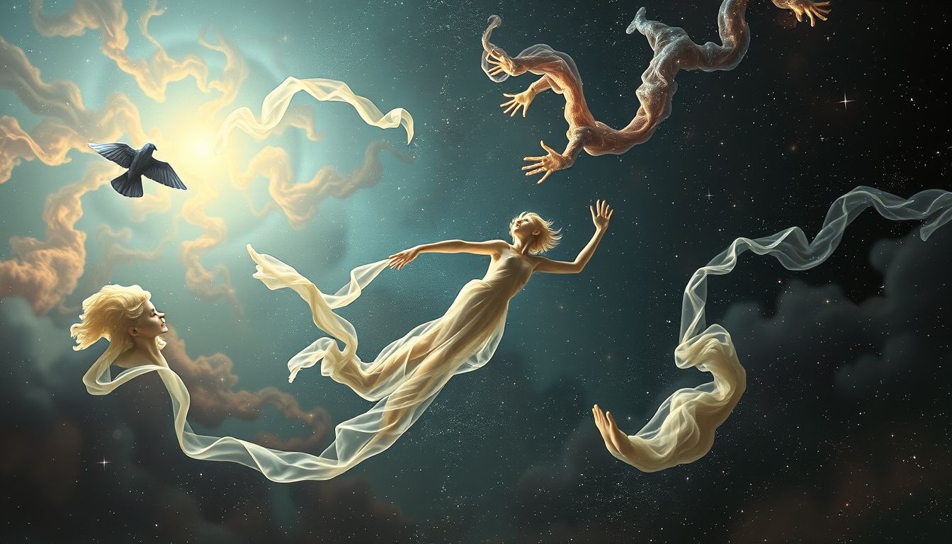 Pijany sen symbolizuje granice między utratą kontroli a wolnością.