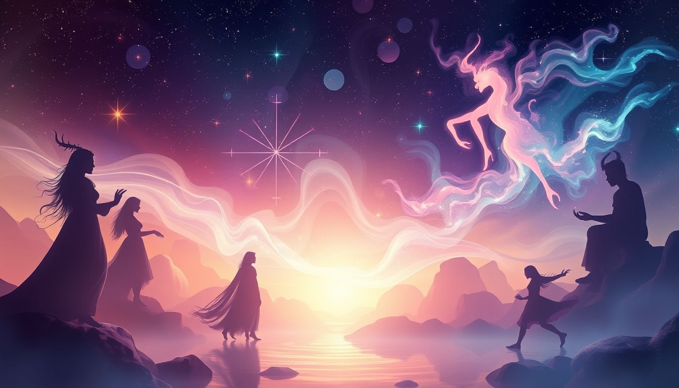 Cień ujawnia ukryte emocje, animus i anima balansują duszę.